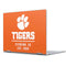 Clemson University Tigers Est 1889 Orange Pixelbook Skin